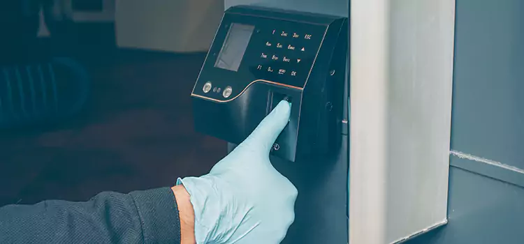 Residential Fingerprint Locks Rancho Cordova