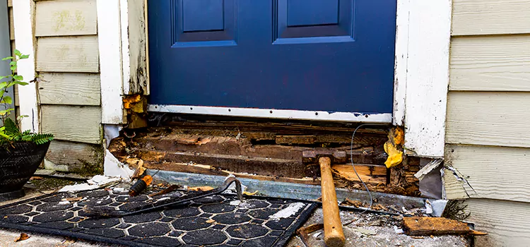 New Exterior Door Installation Rancho Cordova