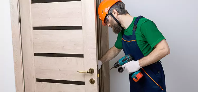 Replace Internal Door Handle with Lock Rancho Cordova