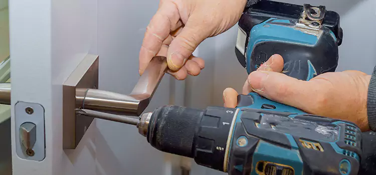 Security Door Lock Installation Rancho Cordova